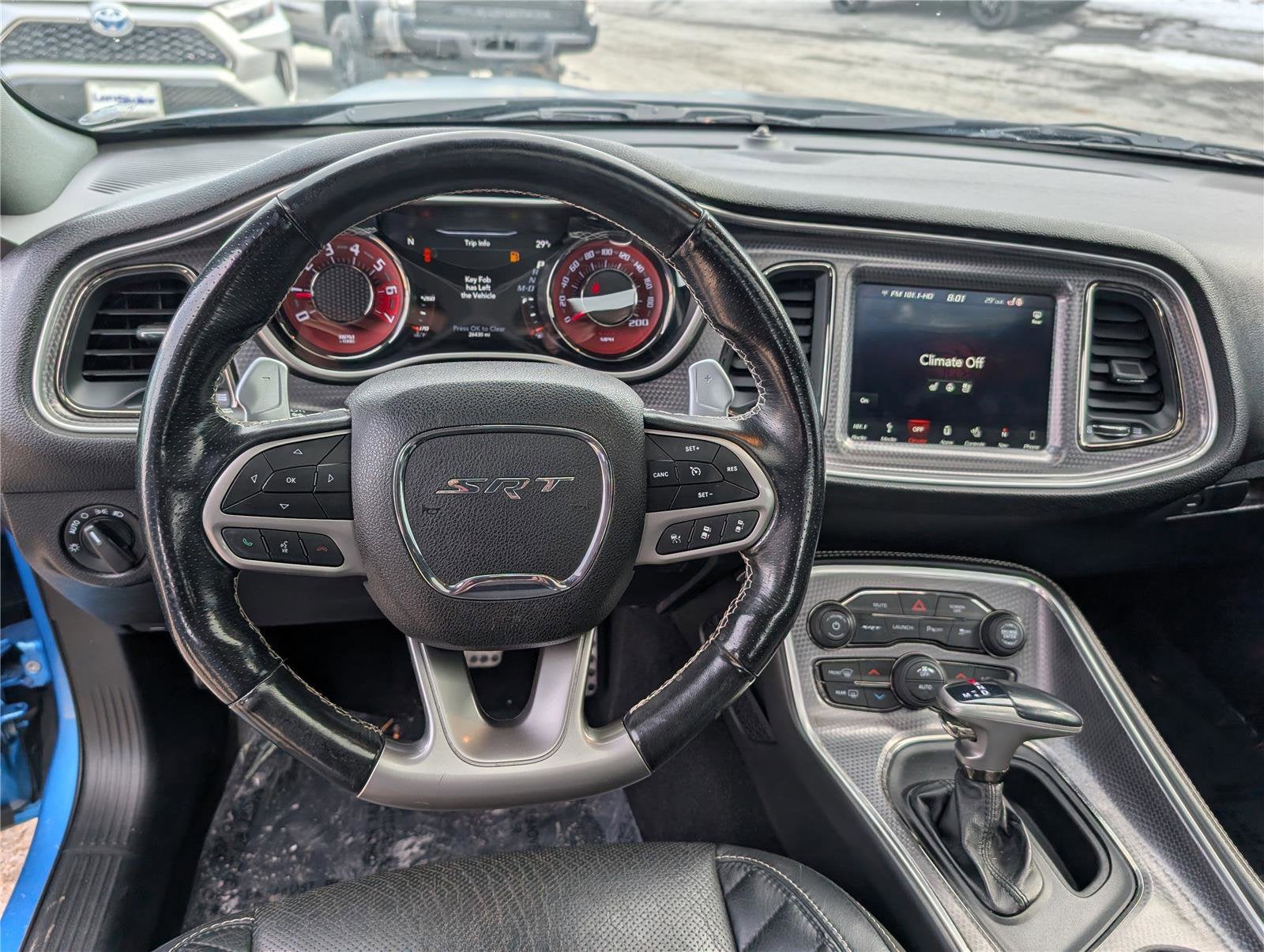 2019 Dodge Challenger SRT Hellcat Widebody