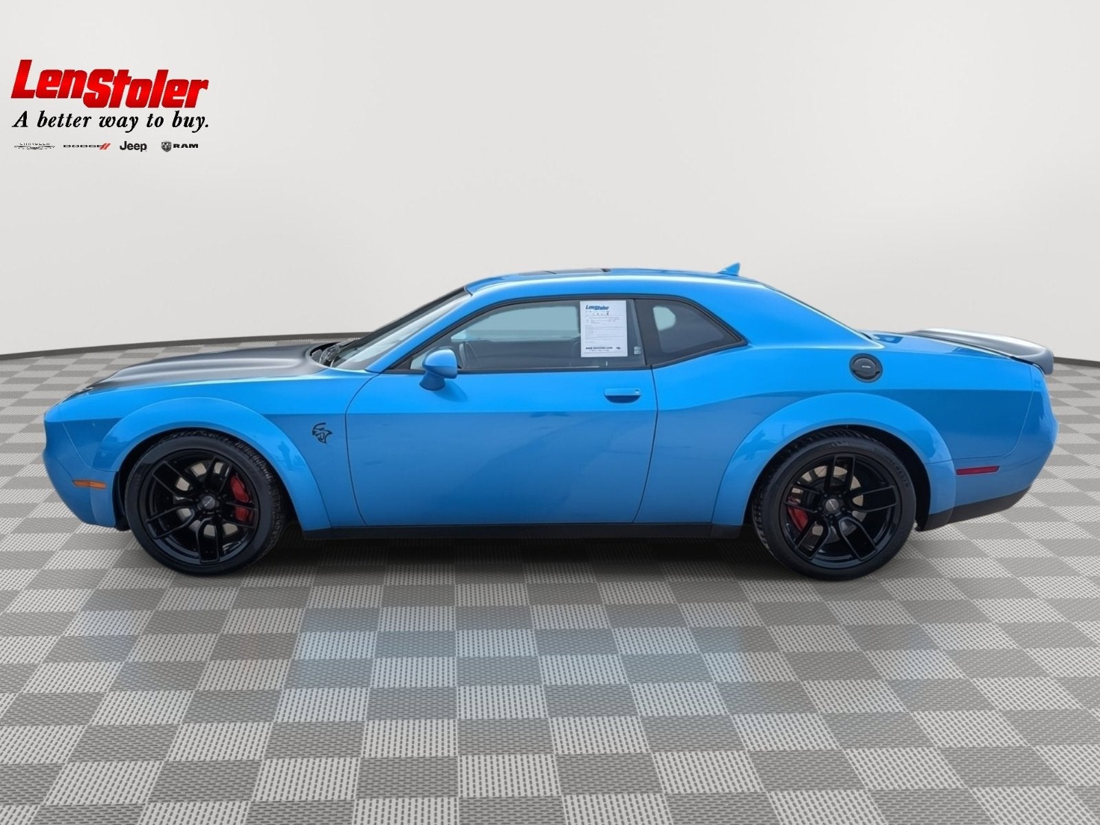 2019 Dodge Challenger SRT Hellcat Widebody