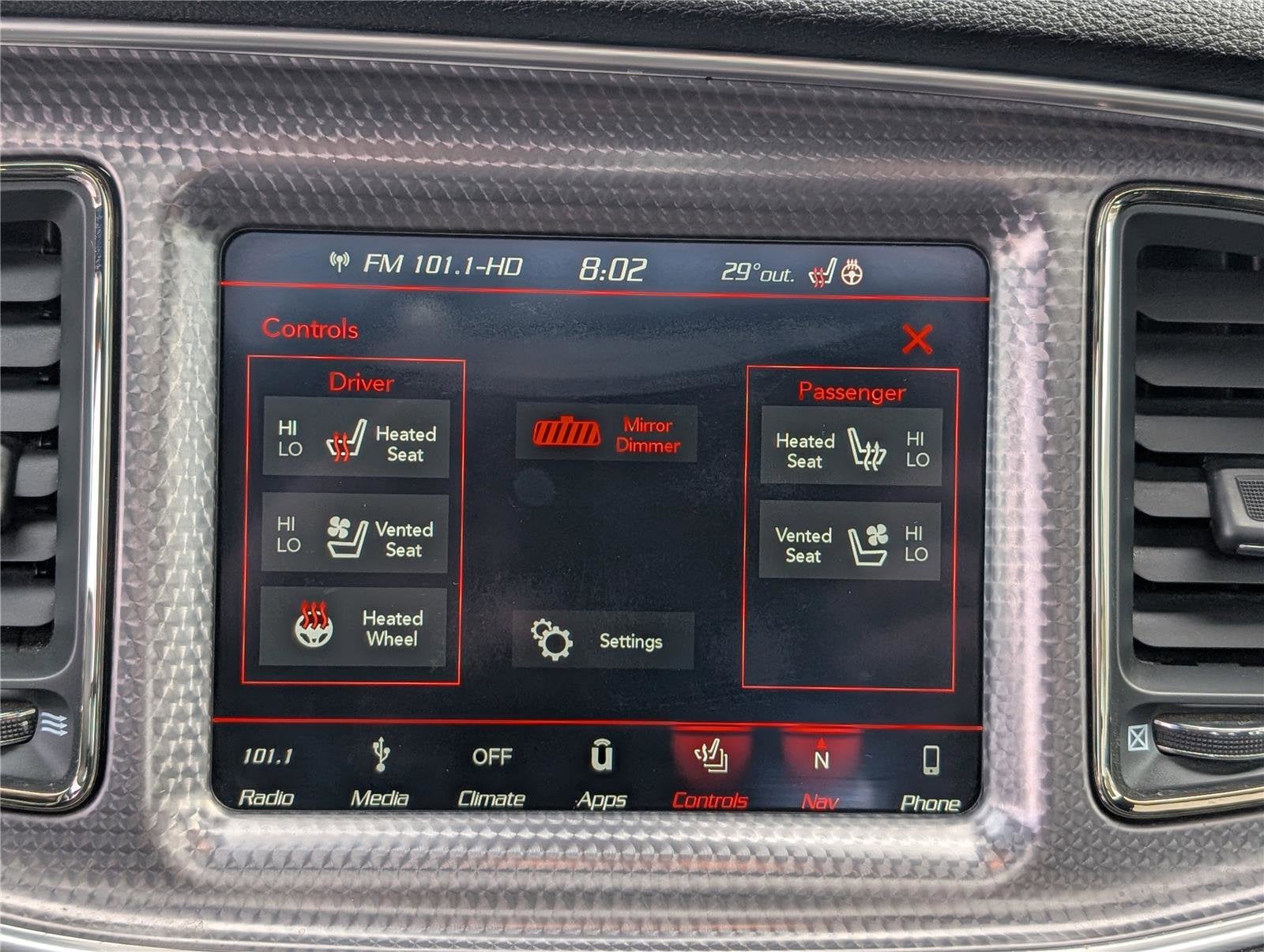 2019 Dodge Challenger SRT Hellcat Widebody