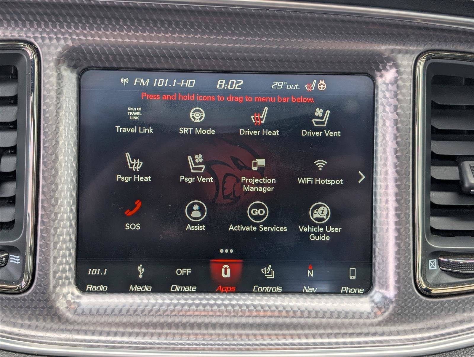 2019 Dodge Challenger SRT Hellcat Widebody