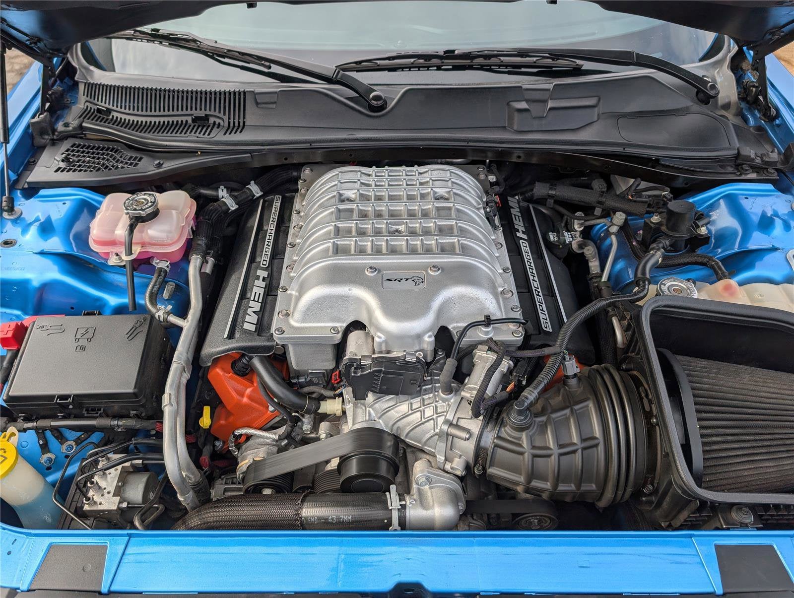 2019 Dodge Challenger SRT Hellcat Widebody