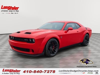 2023 Dodge Challenger SRT Hellcat Widebody Jailbreak