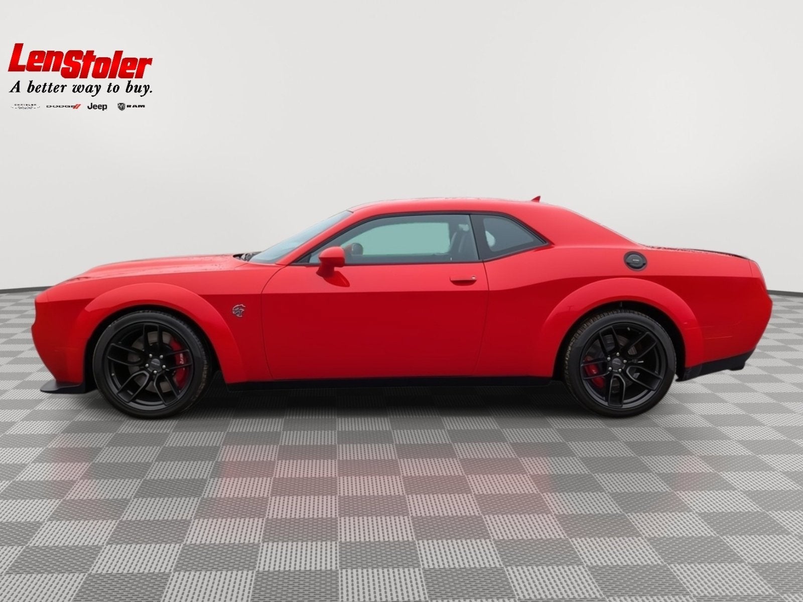 2023 Dodge Challenger SRT Hellcat Widebody Jailbreak