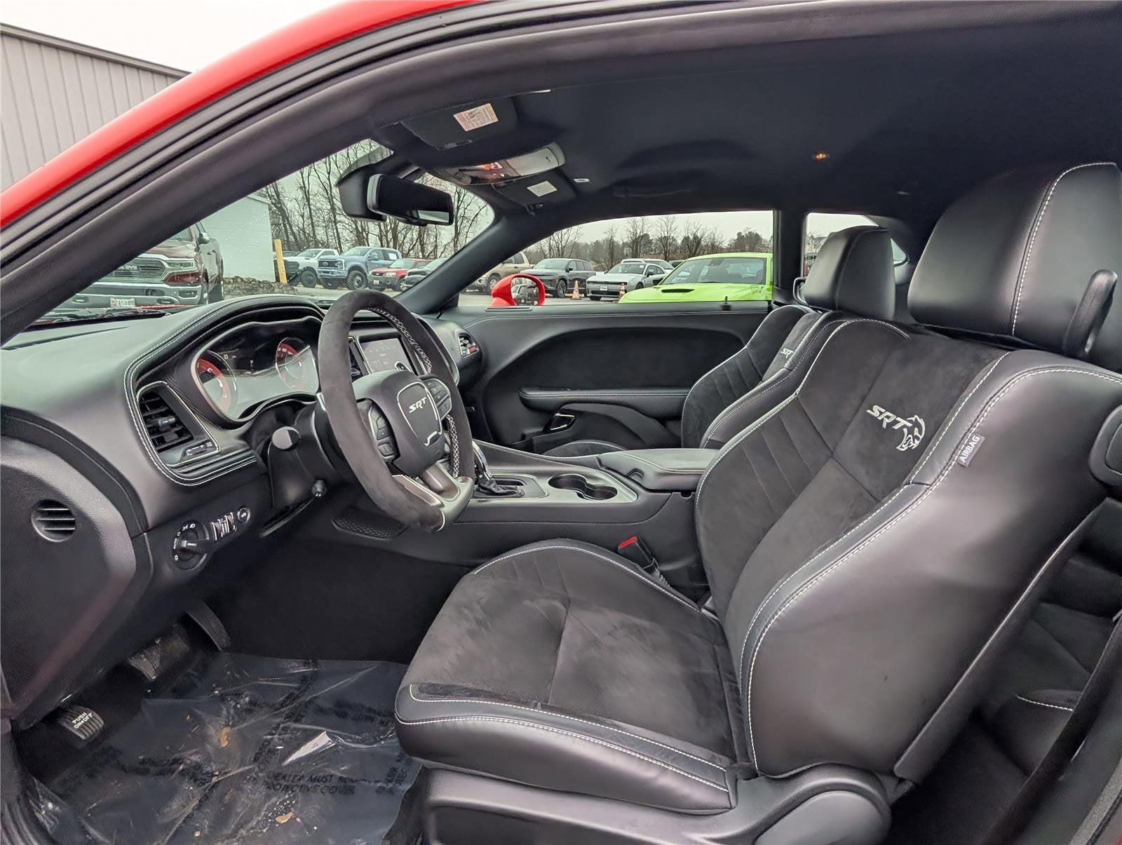 2023 Dodge Challenger SRT Hellcat Widebody Jailbreak