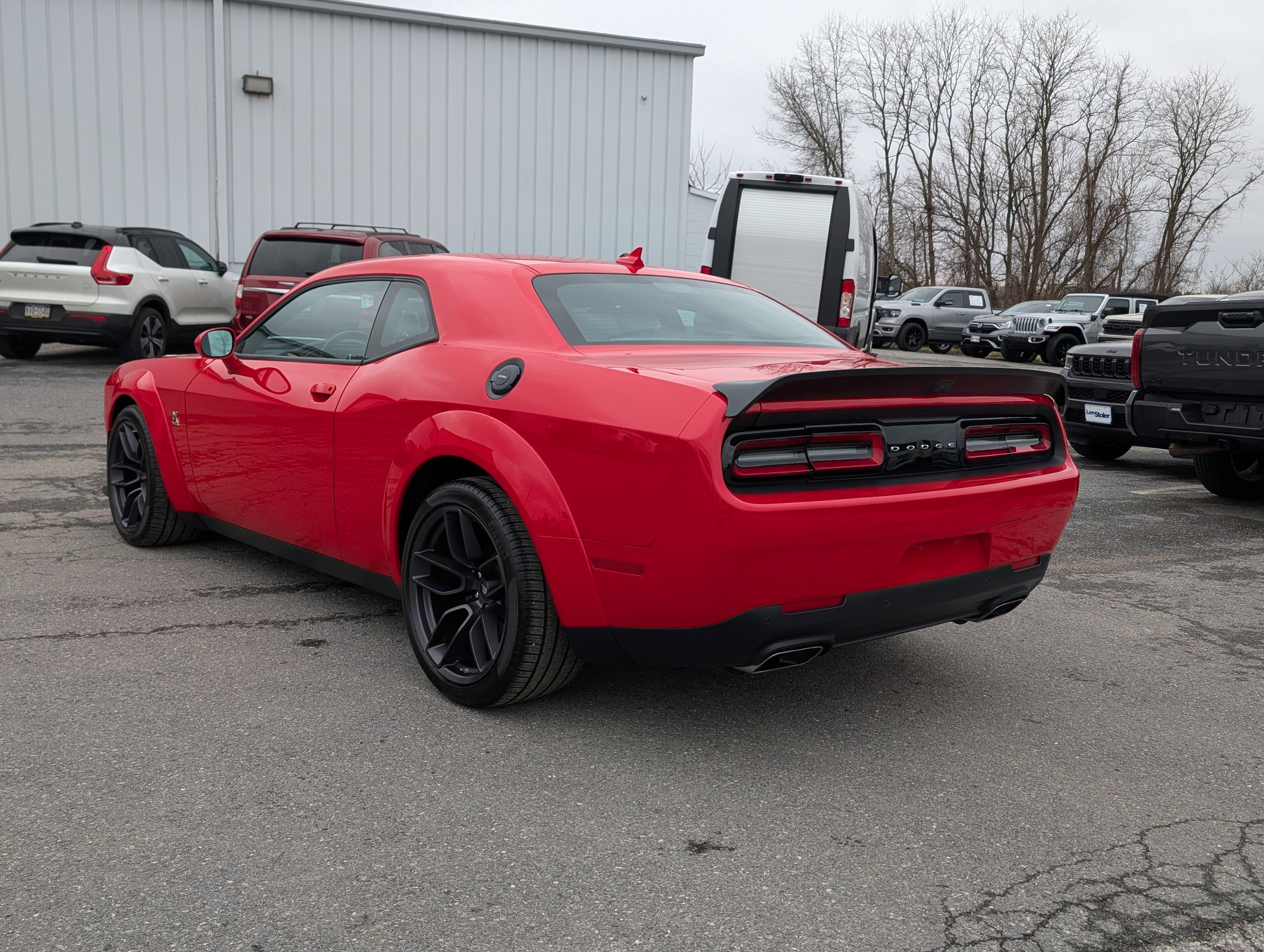 2019 Dodge Challenger R/T Scat Pack Widebody