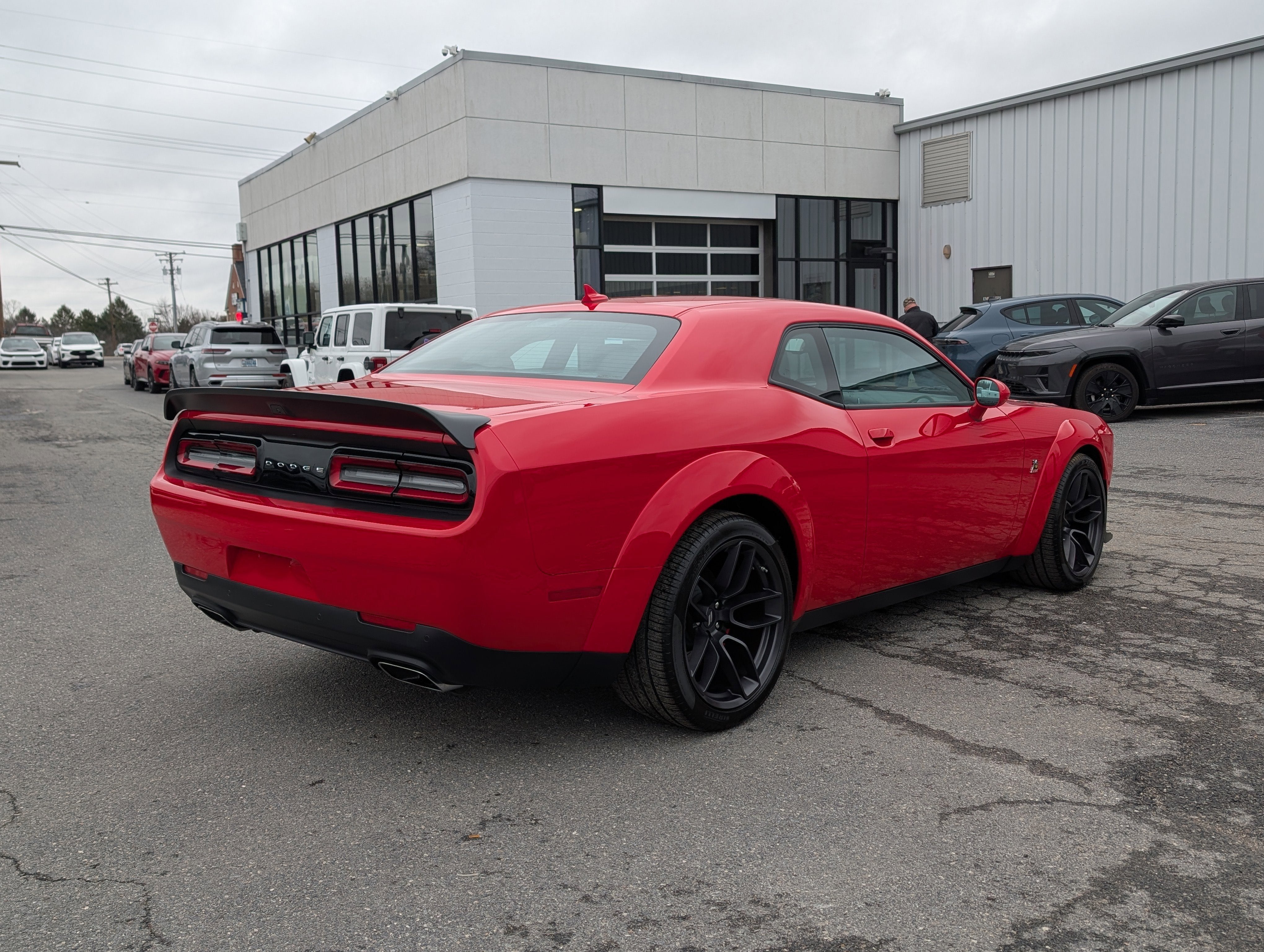 2019 Dodge Challenger R/T Scat Pack Widebody