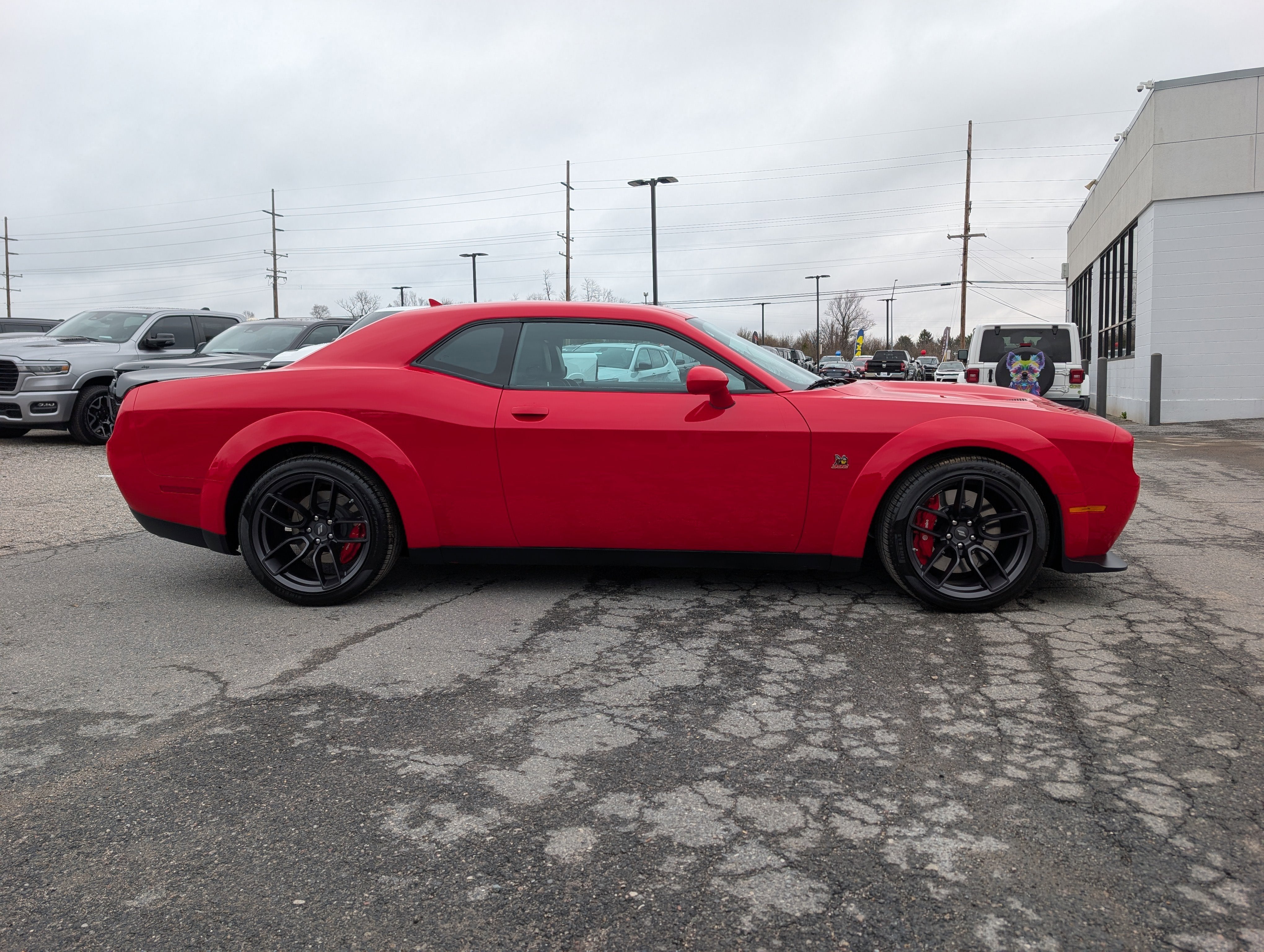 2019 Dodge Challenger R/T Scat Pack Widebody