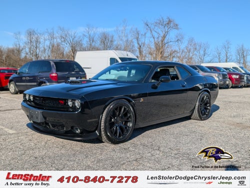 2015 Dodge Challenger R/T Scat Pack Shaker
