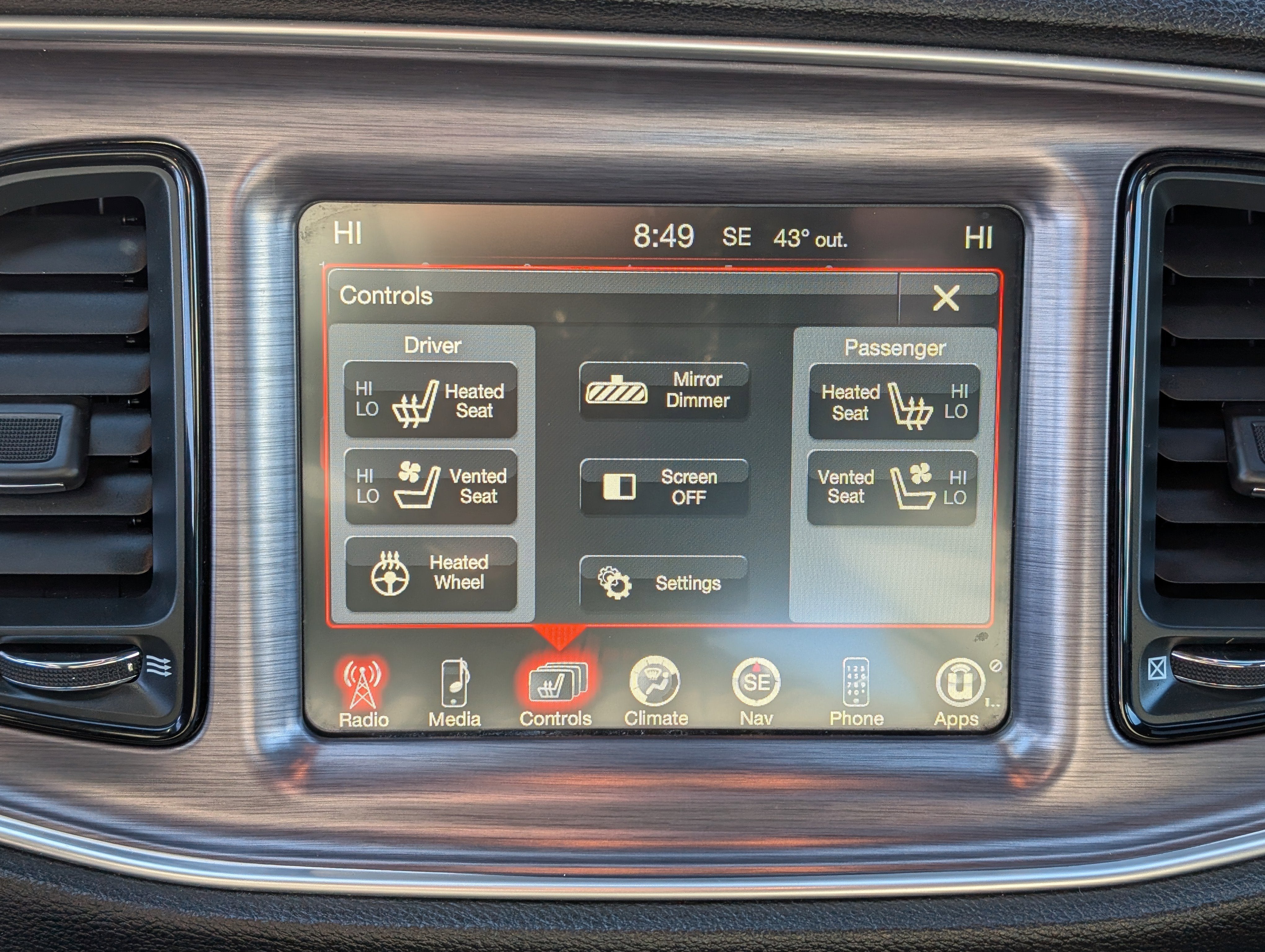 2015 Dodge Challenger R/T Scat Pack Shaker