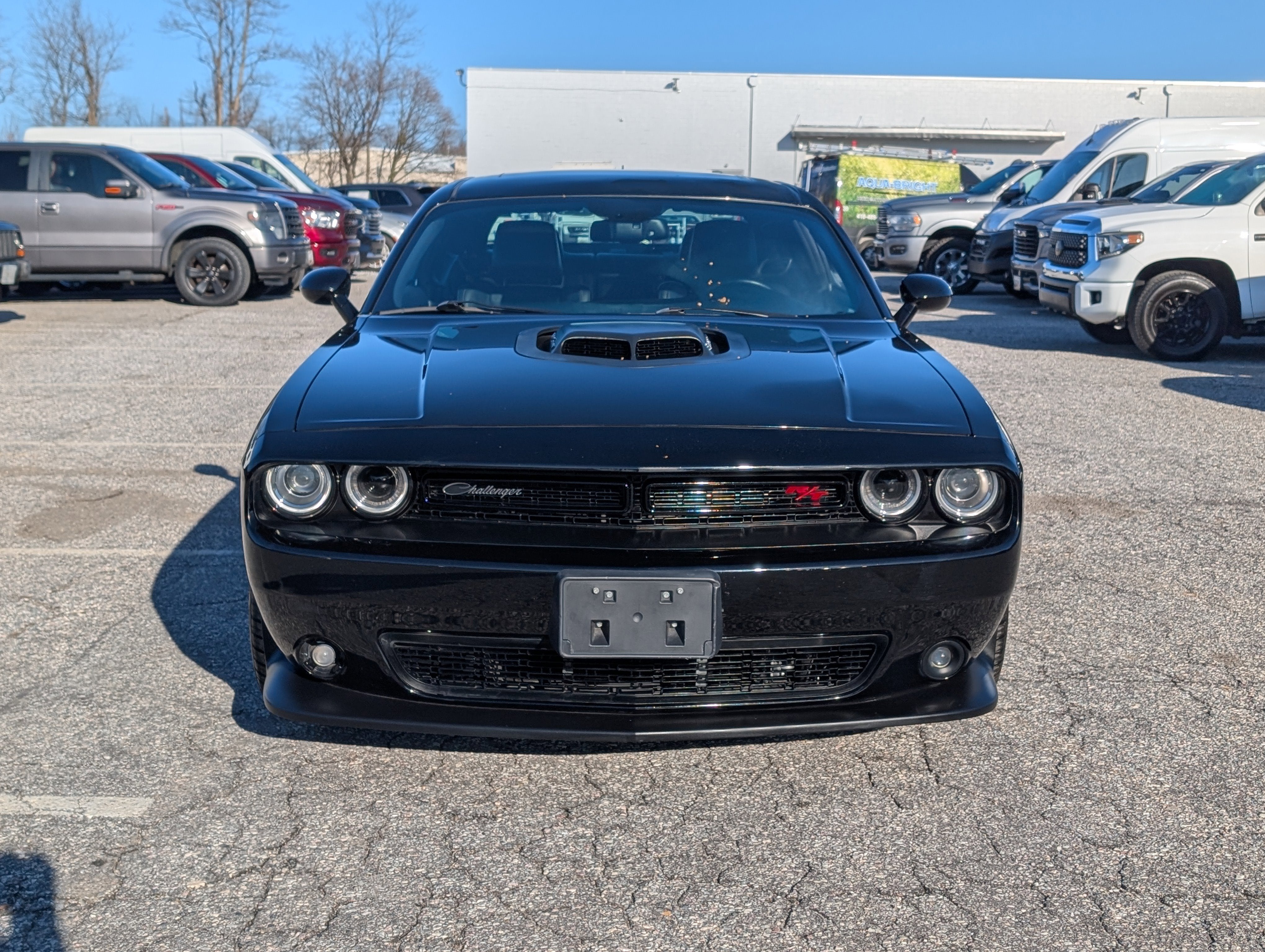 2015 Dodge Challenger R/T Scat Pack Shaker