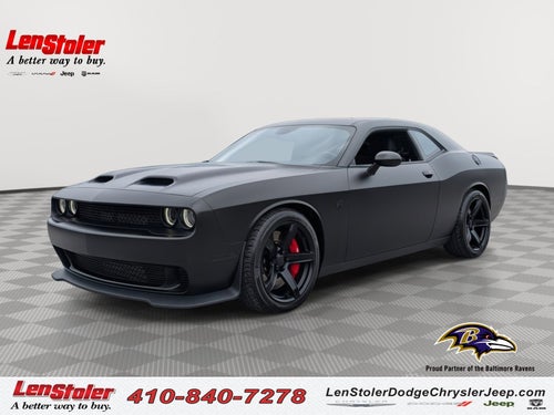 2022 Dodge Challenger SRT Hellcat Redeye