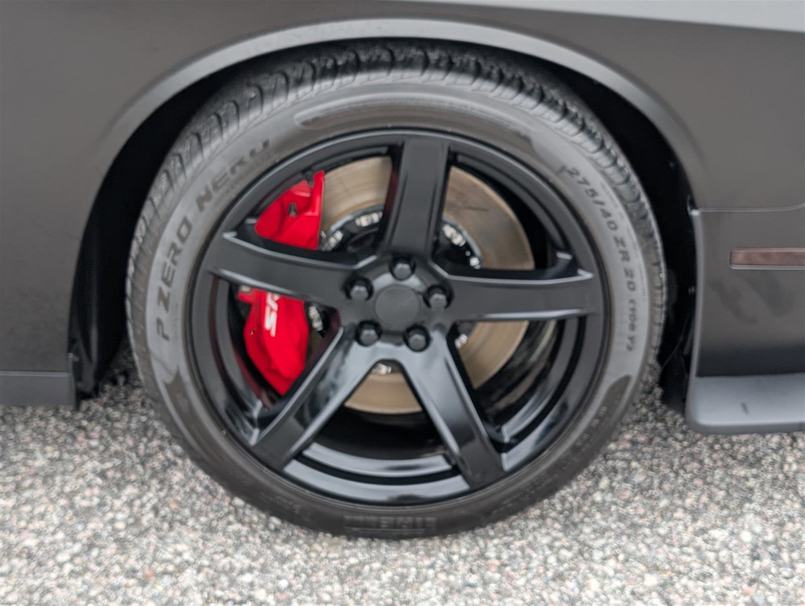 2022 Dodge Challenger SRT Hellcat Redeye