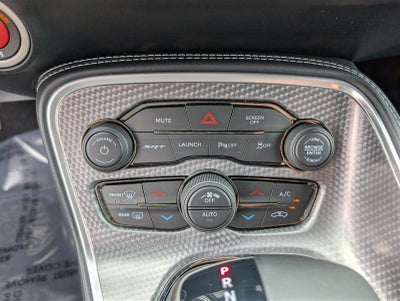 2022 Dodge Challenger SRT Hellcat Redeye