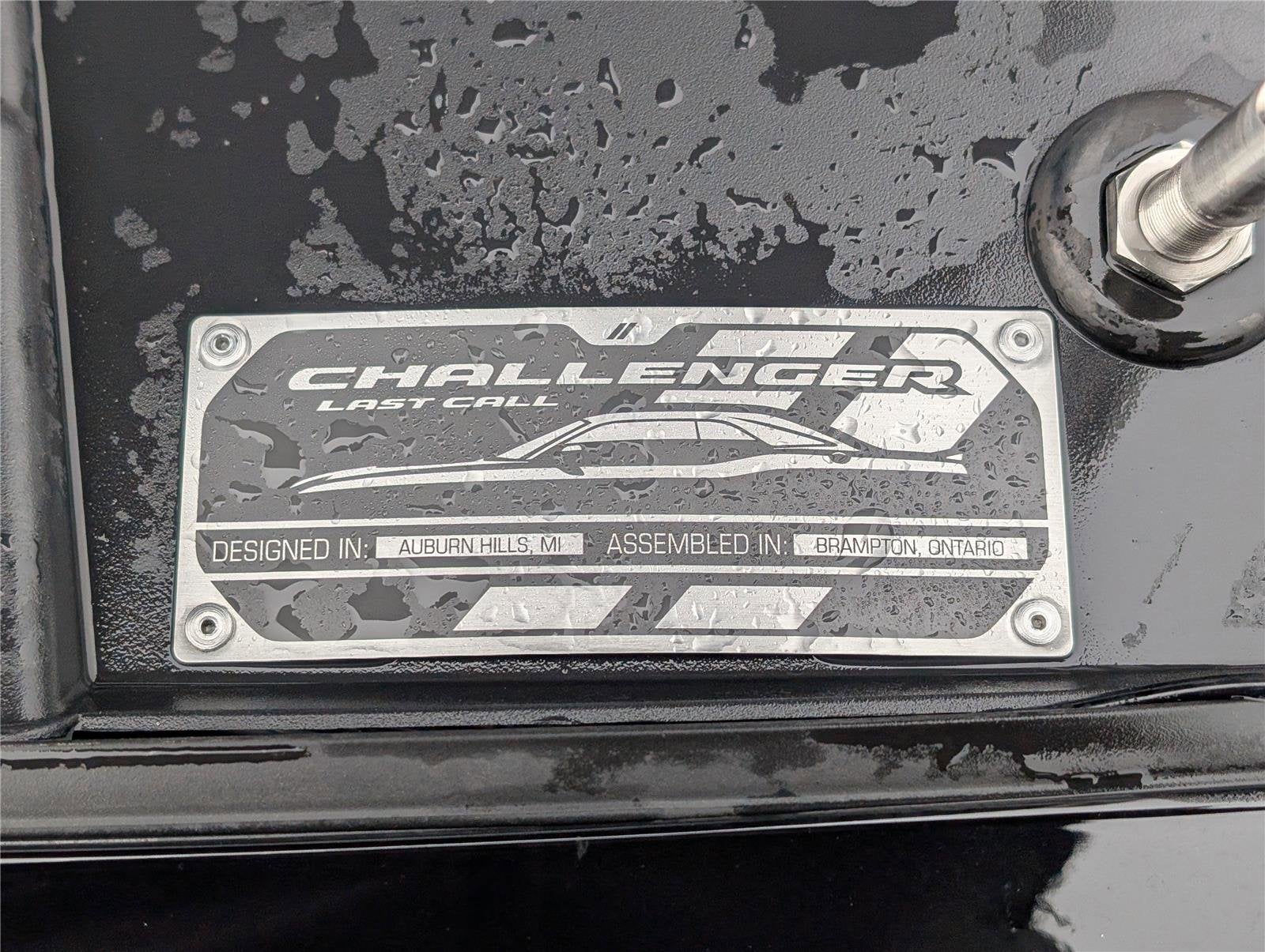 2023 Dodge Challenger SRT Hellcat Redeye Widebody