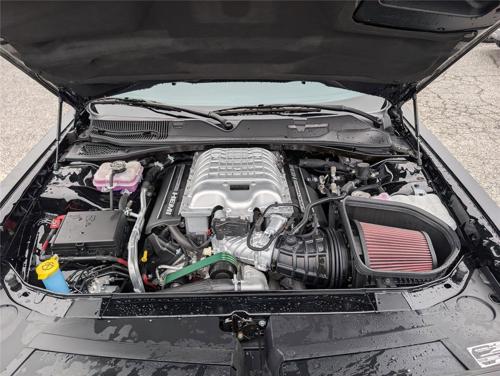 2023 Dodge Challenger SRT Hellcat Redeye Widebody