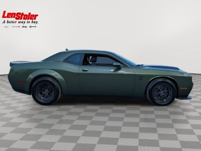2023 Dodge Challenger SRT Demon 170