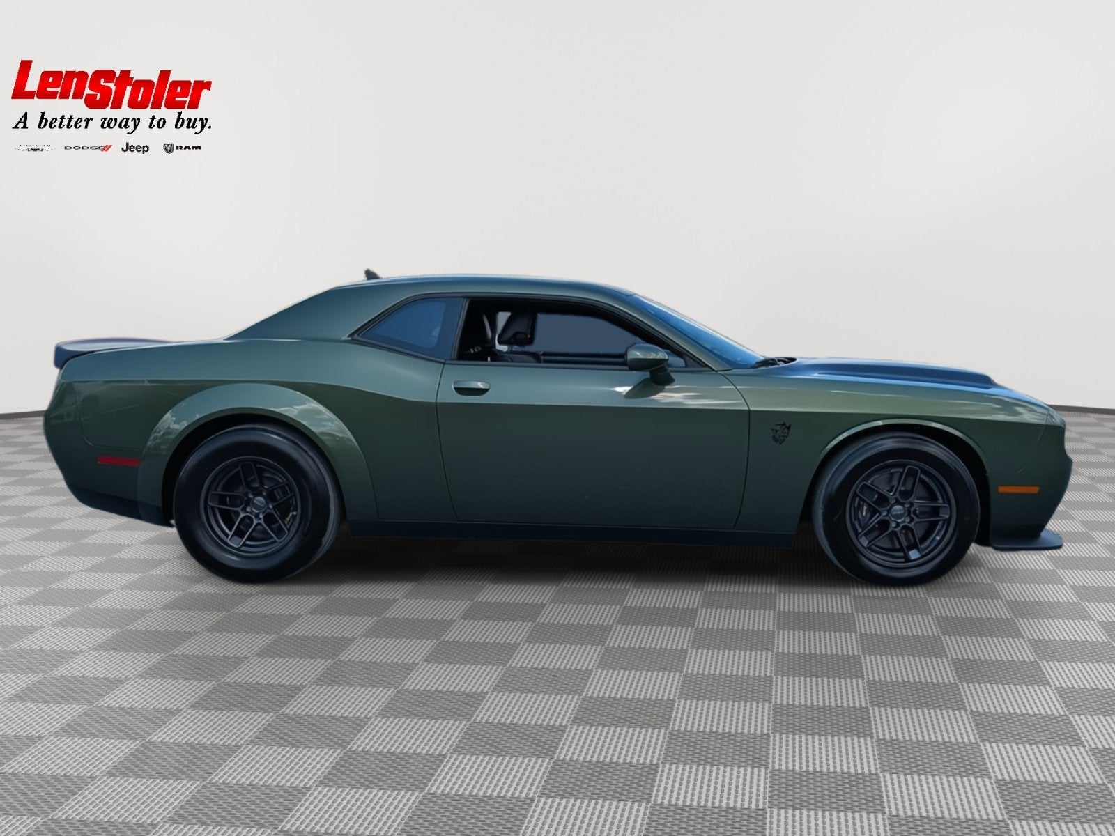 2023 Dodge Challenger SRT Demon 170
