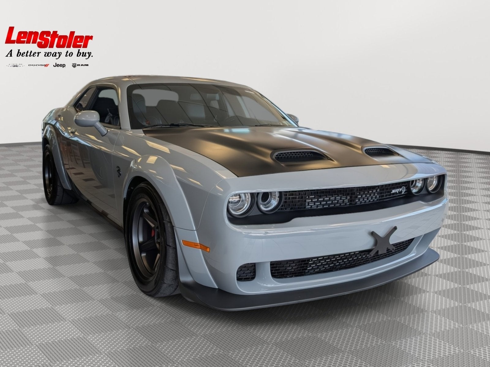 2020 Dodge Challenger SRT Super Stock