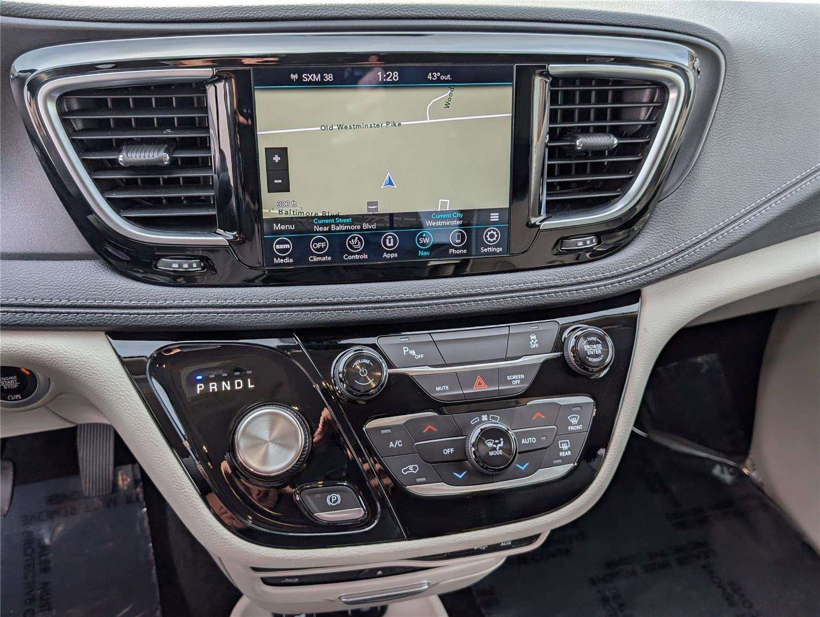 2020 Chrysler Pacifica Hybrid Limited