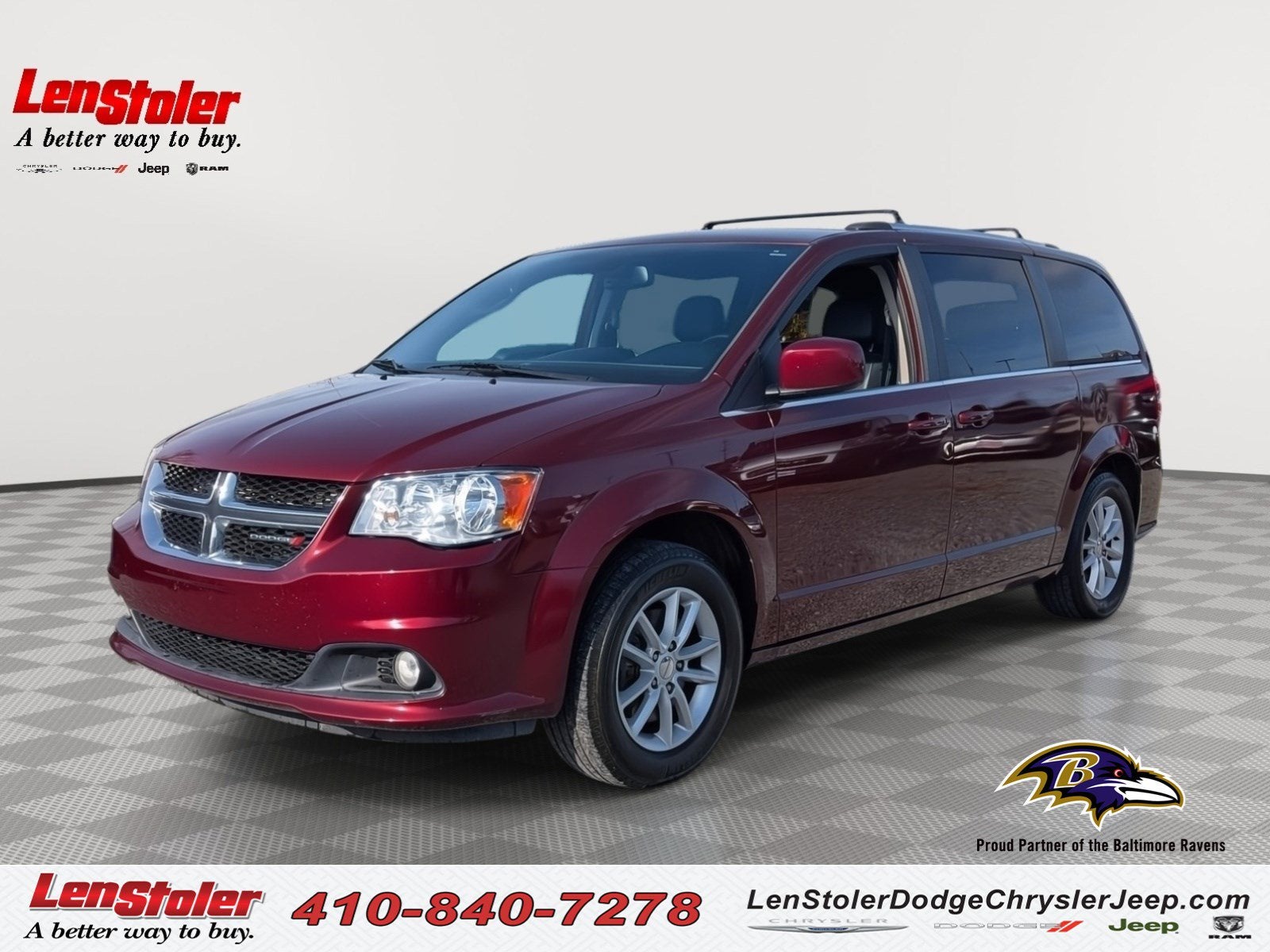 2019 Dodge Grand Caravan SXT