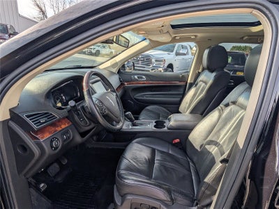 2019 Lincoln MKT Standard