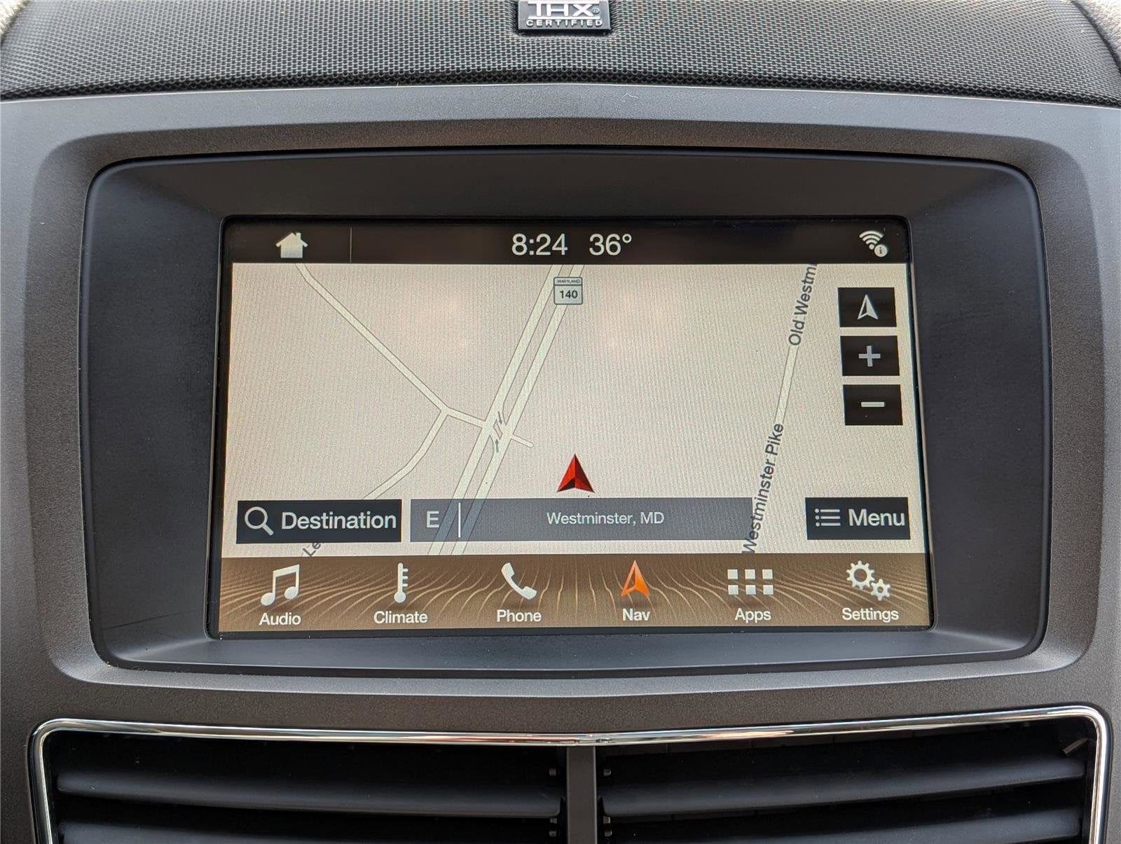 2019 Lincoln MKT Standard