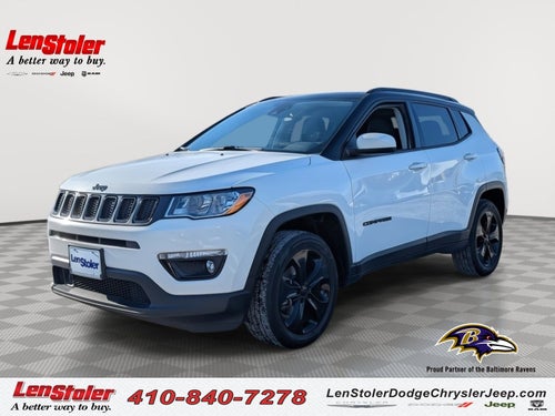 2021 Jeep Compass Altitude