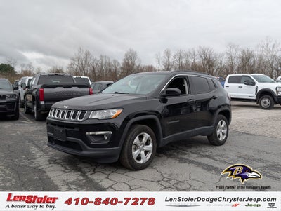 2021 Jeep Compass Latitude