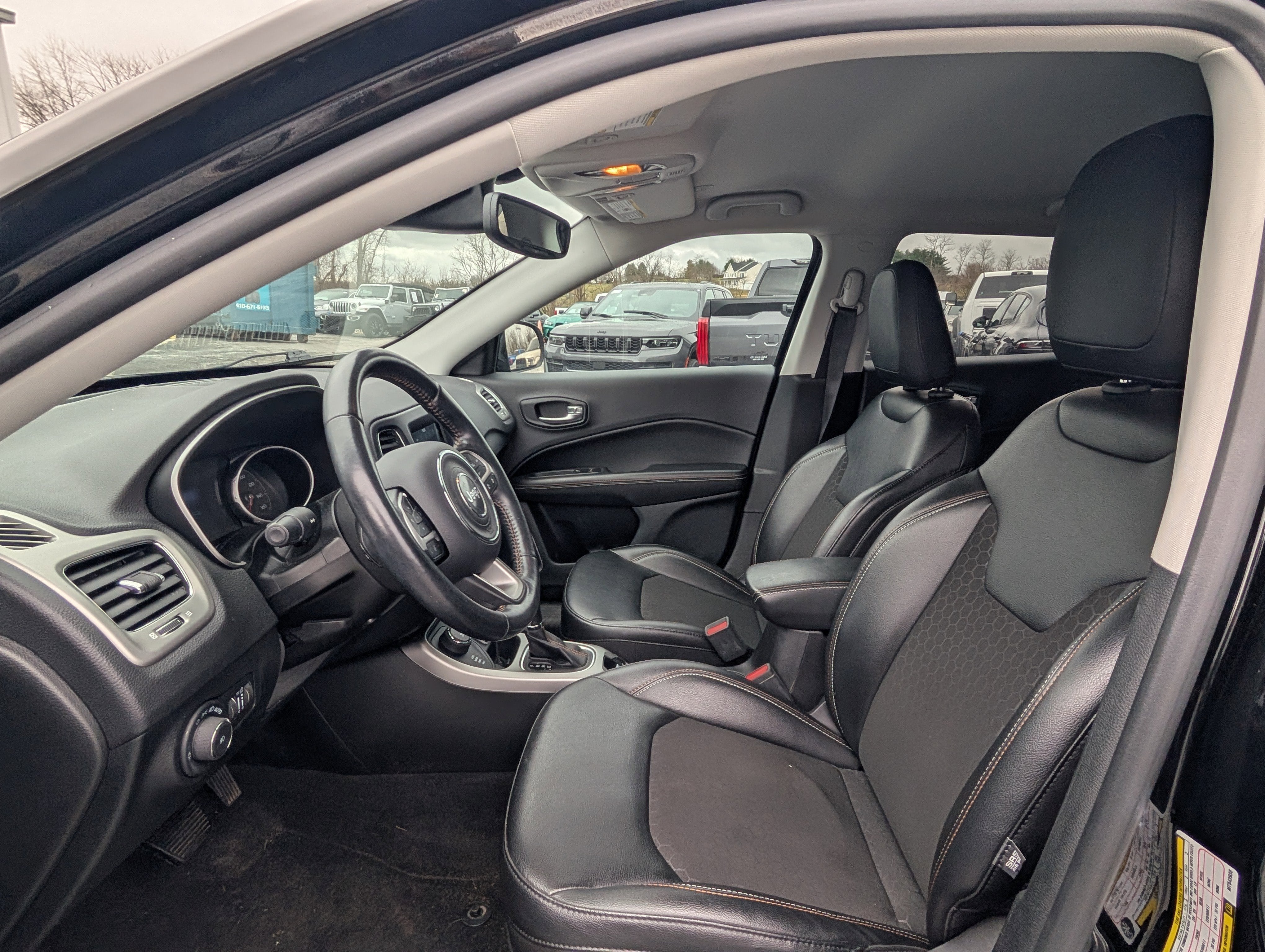2021 Jeep Compass Latitude
