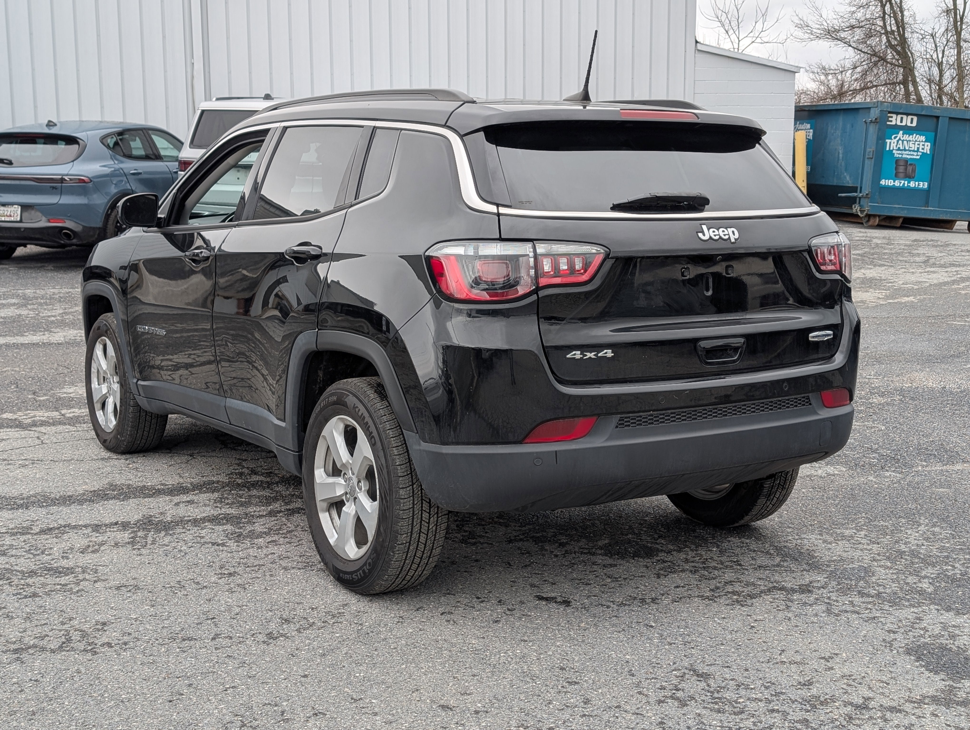 2021 Jeep Compass Latitude