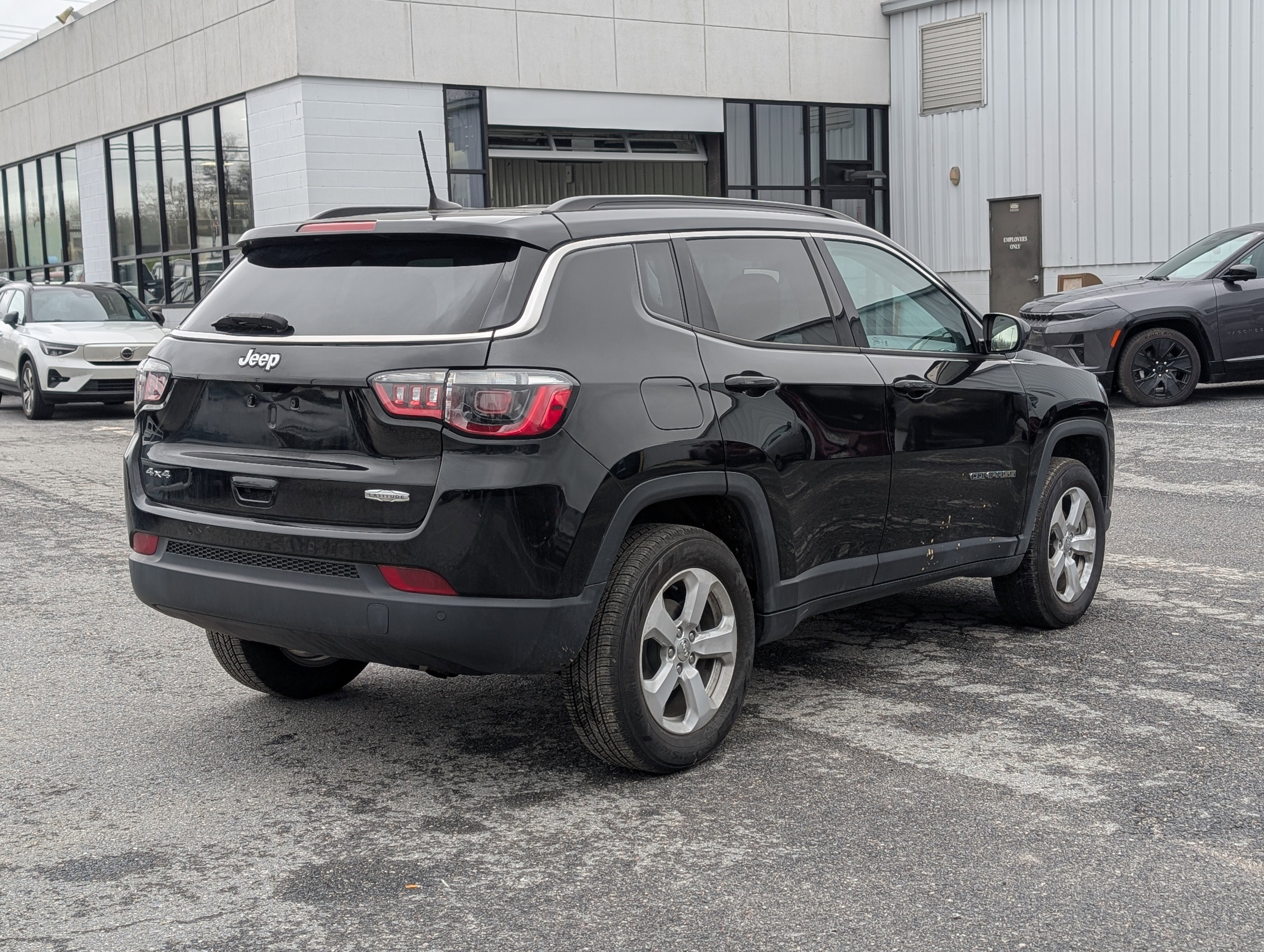2021 Jeep Compass Latitude