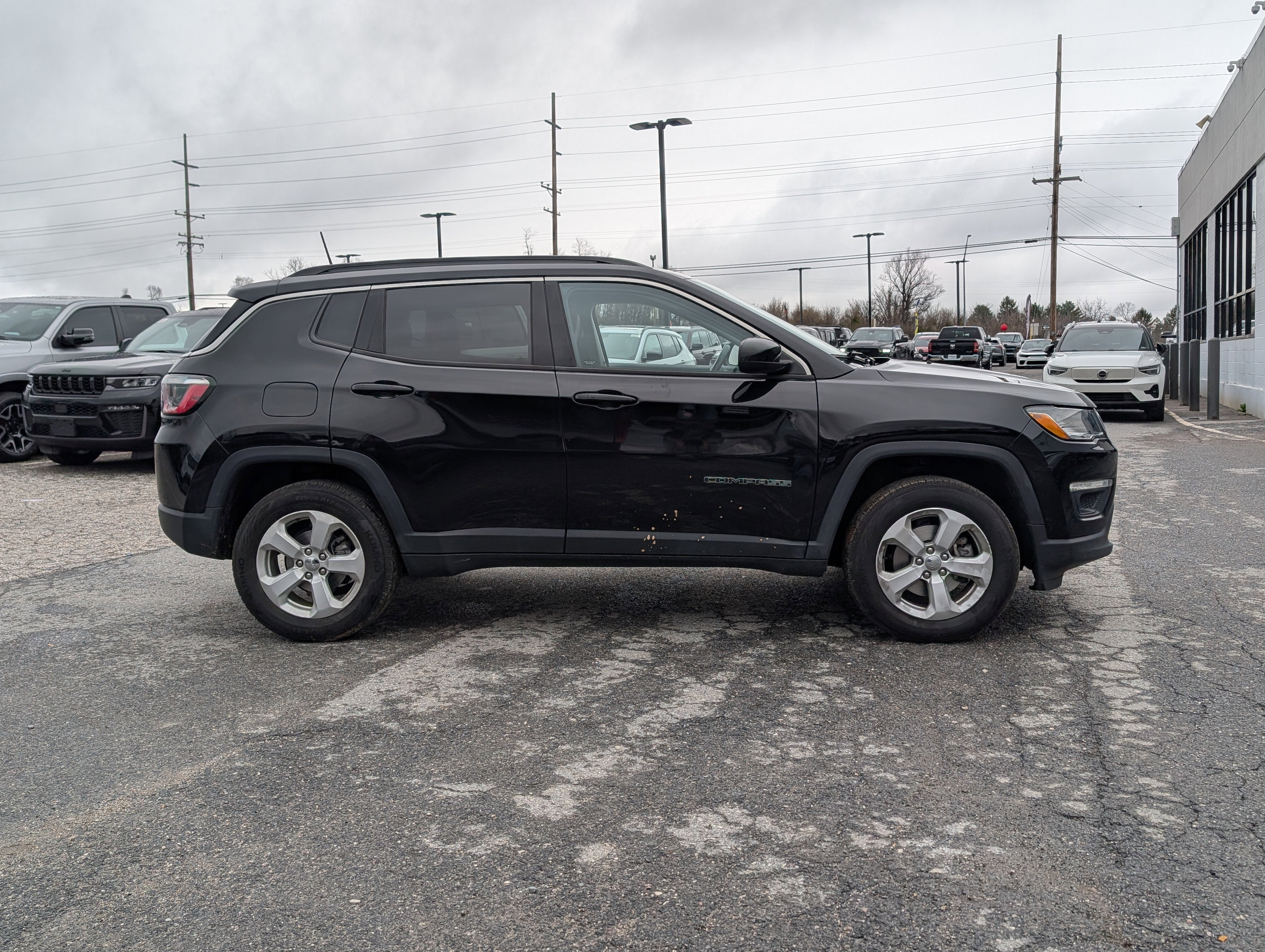 2021 Jeep Compass Latitude