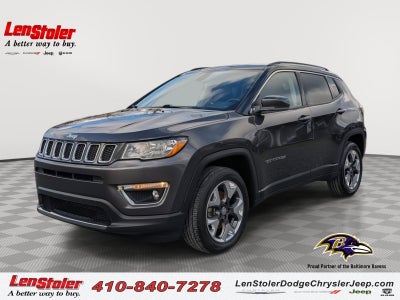 2019 Jeep Compass Limited
