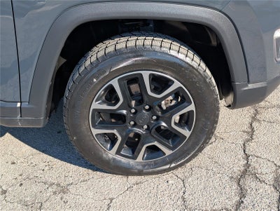 2018 Jeep Compass Trailhawk