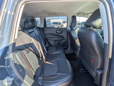 2018 Jeep Compass Trailhawk