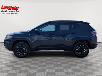 2018 Jeep Compass Trailhawk