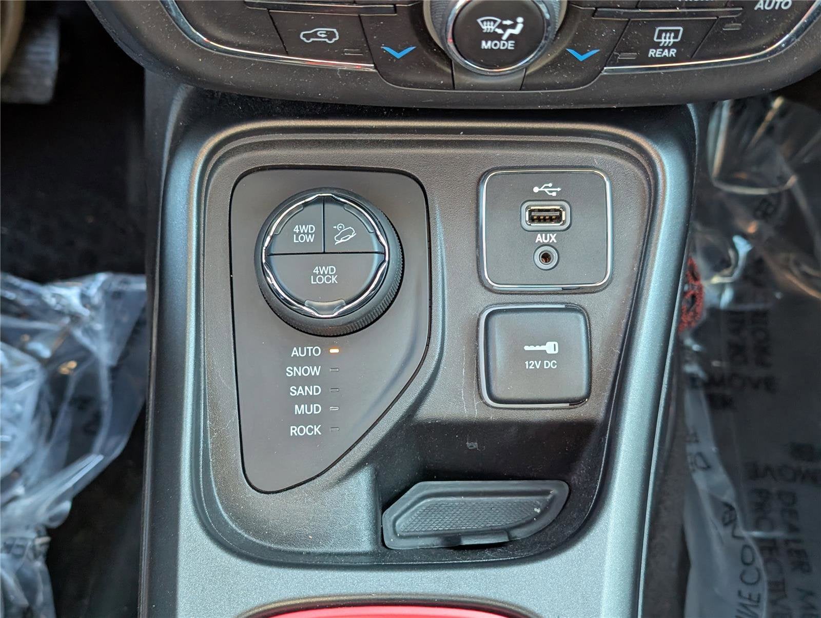 2018 Jeep Compass Trailhawk