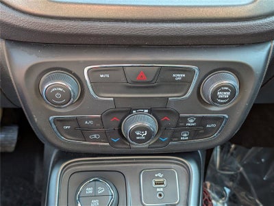 2018 Jeep Compass Trailhawk