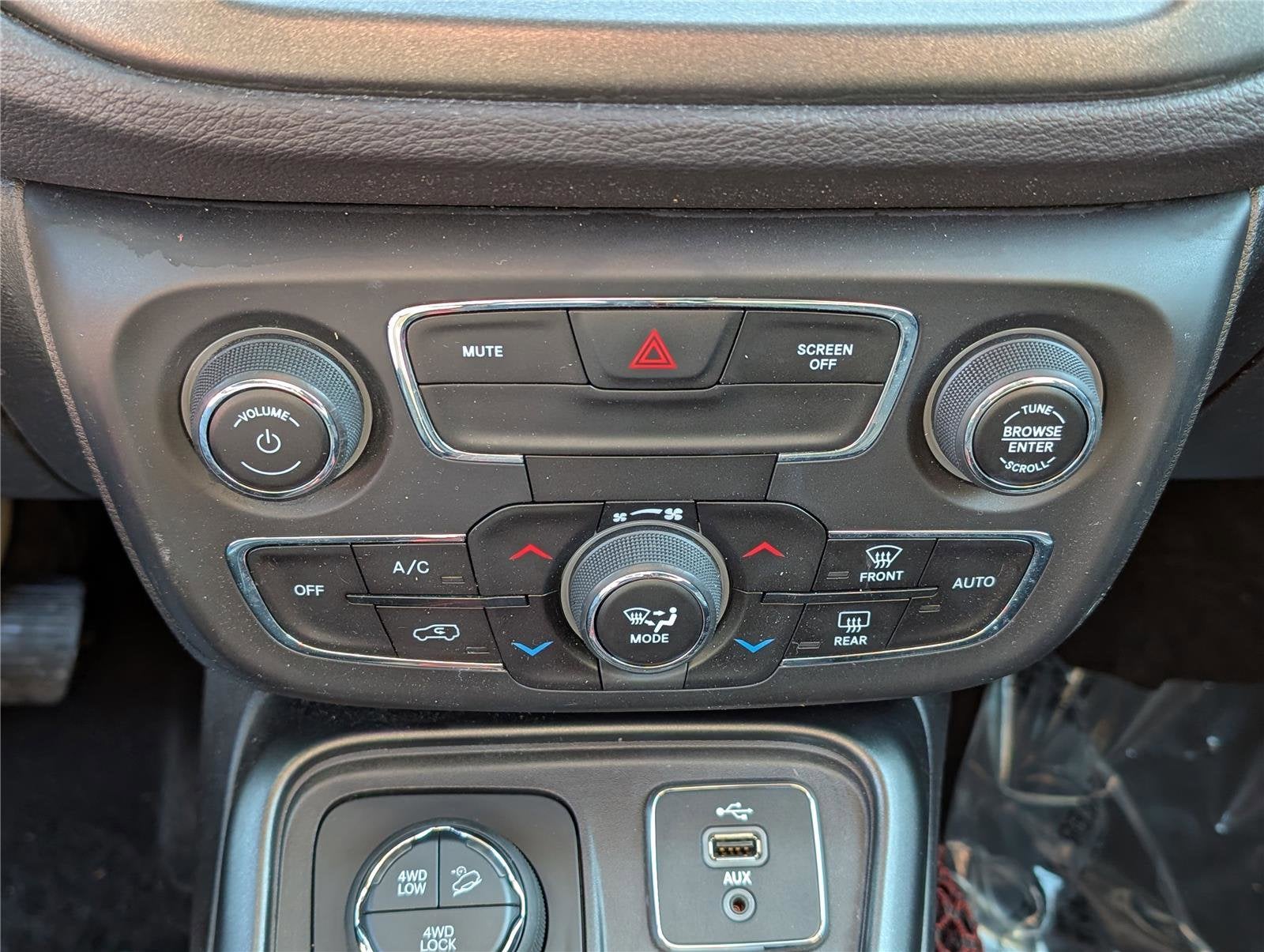 2018 Jeep Compass Trailhawk