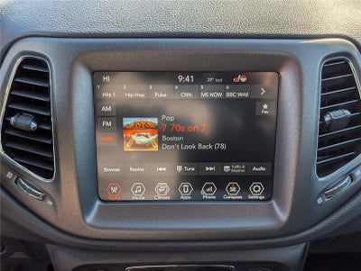 2018 Jeep Compass Trailhawk