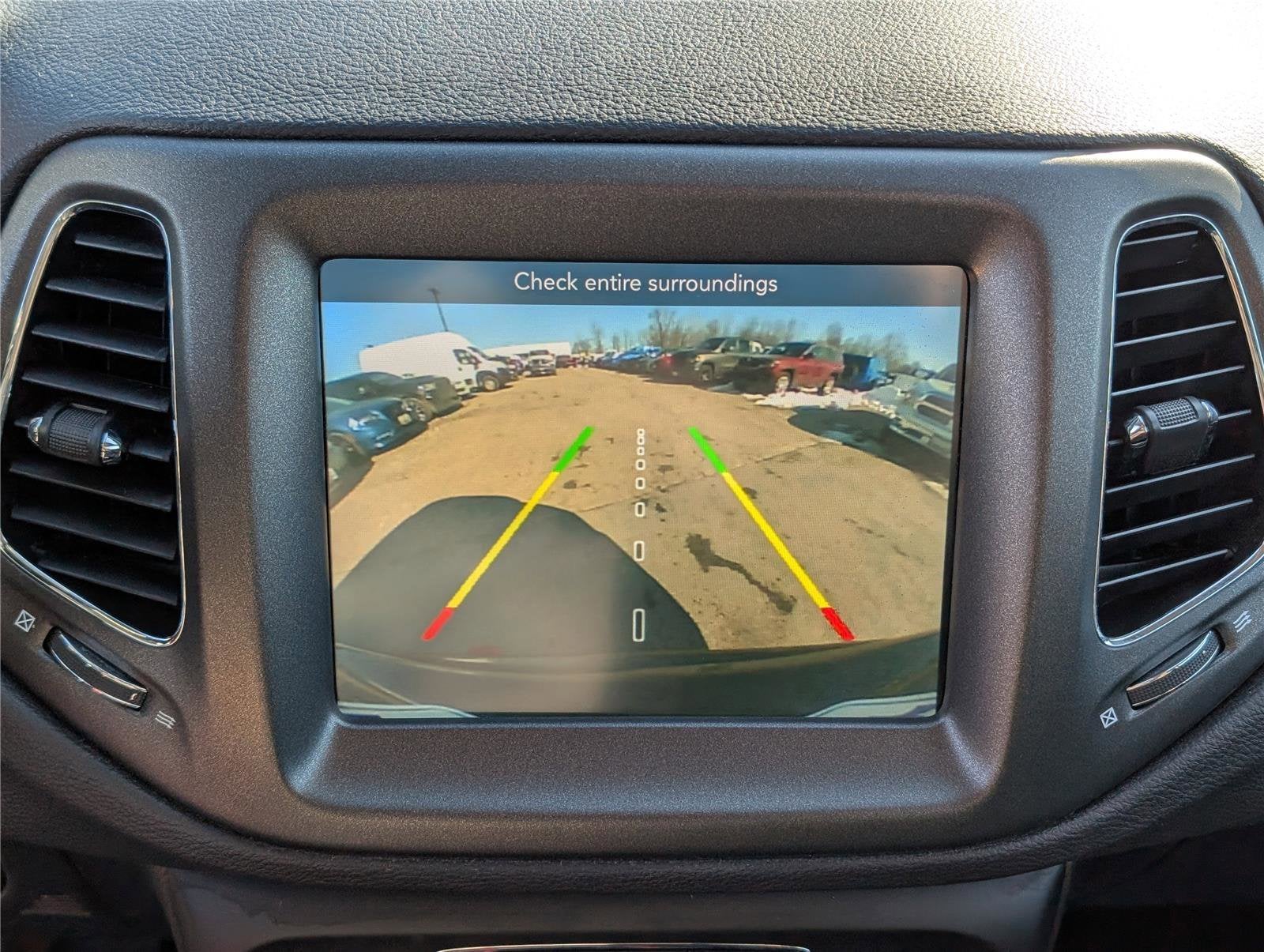 2018 Jeep Compass Trailhawk