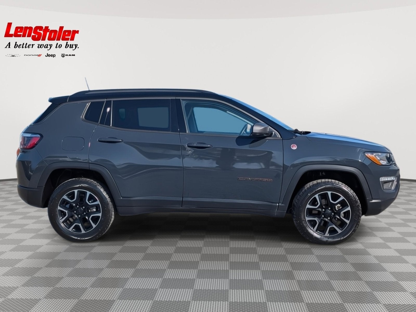 2018 Jeep Compass Trailhawk