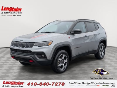 2022 Jeep Compass Trailhawk