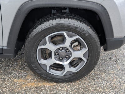 2022 Jeep Compass Trailhawk