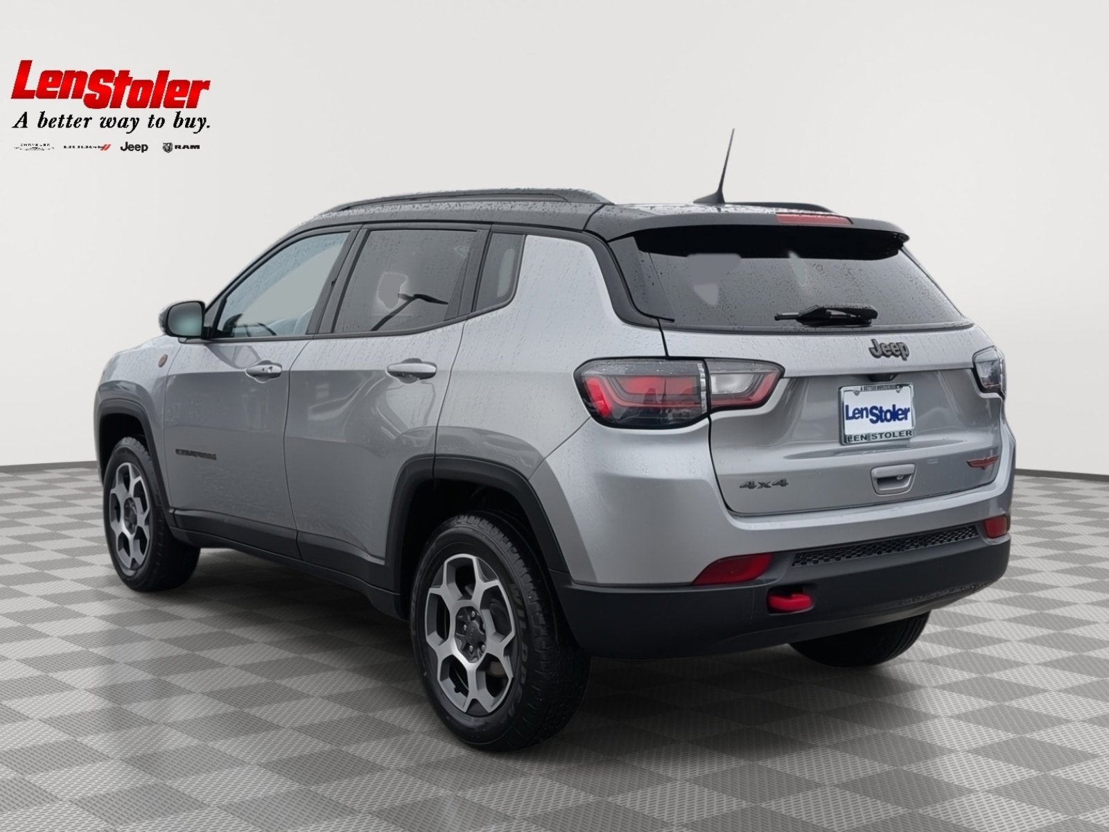 2022 Jeep Compass Trailhawk