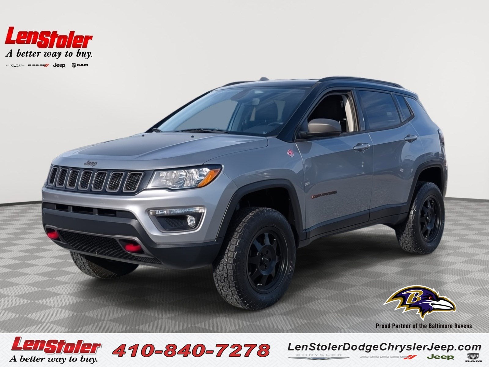 2018 Jeep Compass Trailhawk