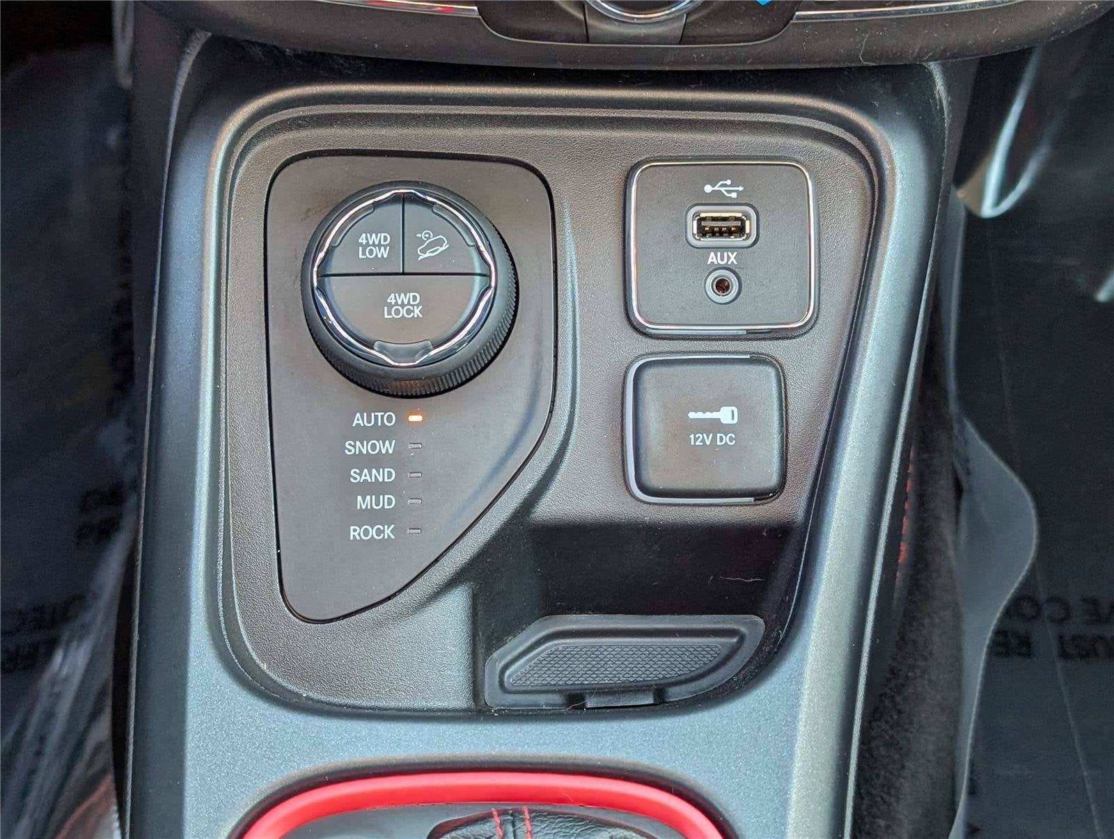 2018 Jeep Compass Trailhawk