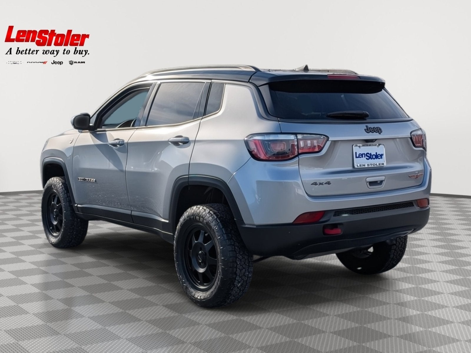 2018 Jeep Compass Trailhawk
