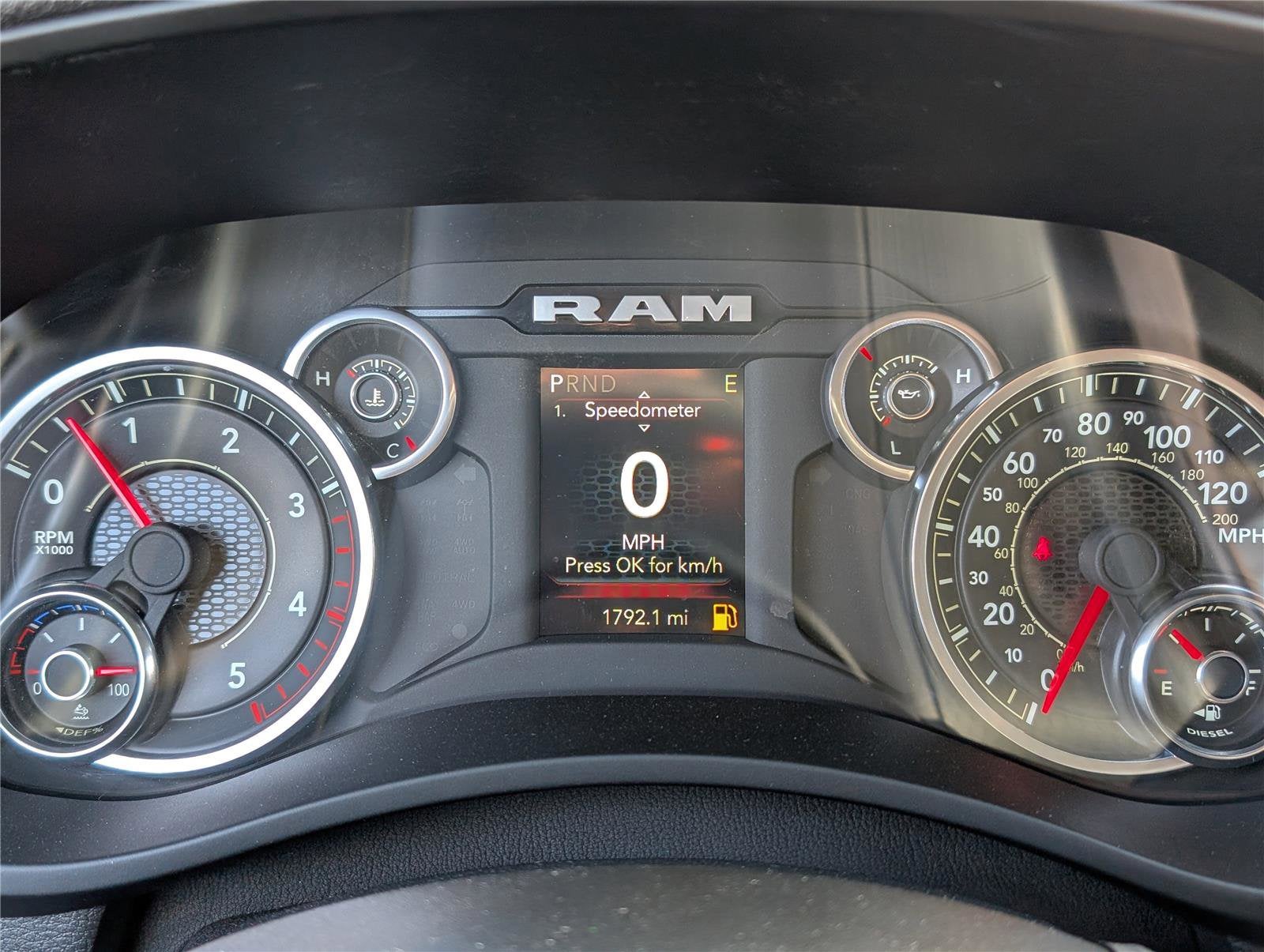 2024 RAM 3500 Tradesman