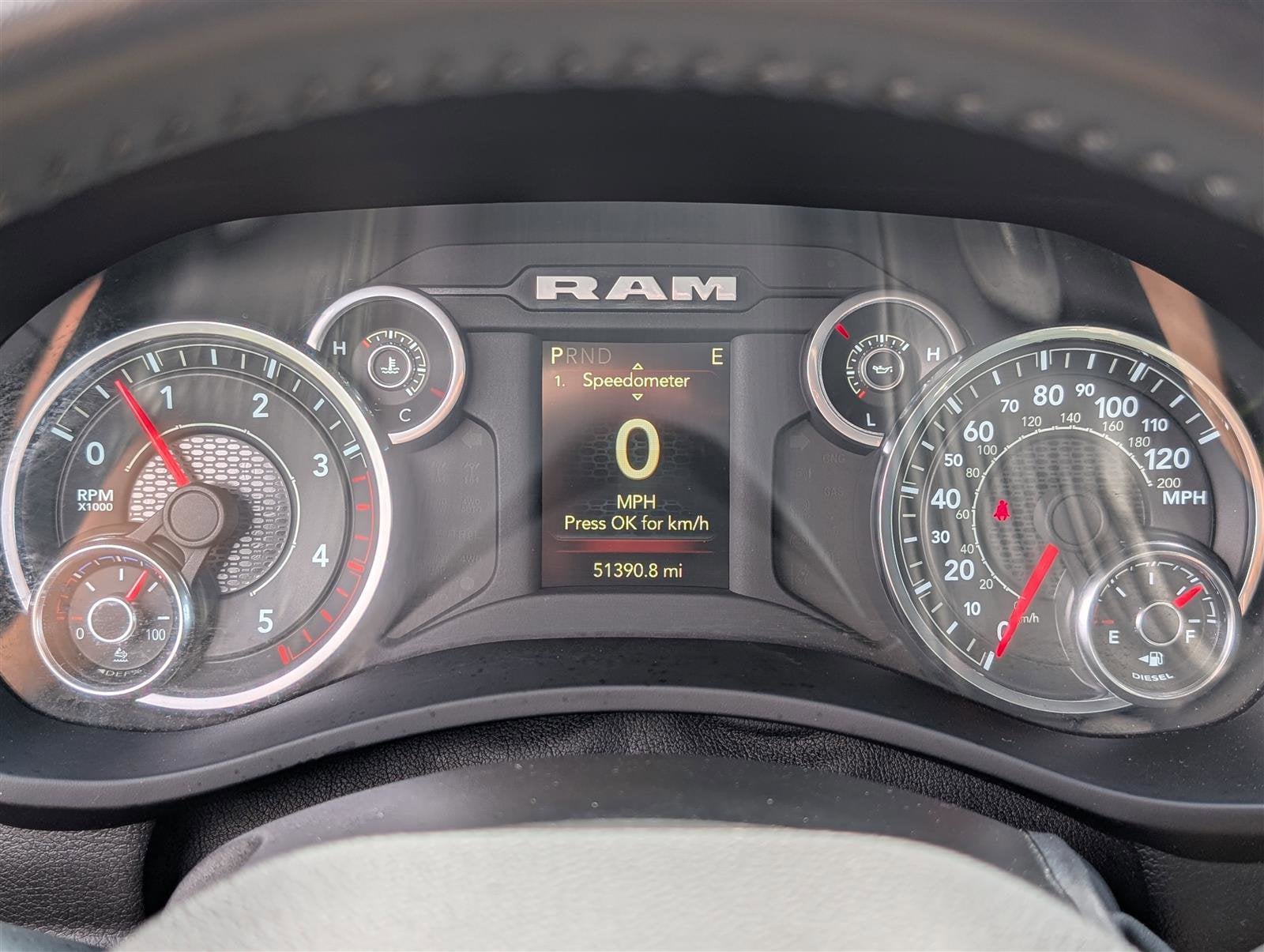 2024 RAM 3500 Big Horn